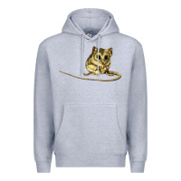 Heather Grey Dunnart Premium Hoodie - LillyAllenDesigns