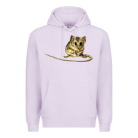 Lilac Dunnart Premium Hoodie - LillyAllenDesigns