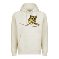 Oatmeal Heather Dunnart Premium Hoodie - LillyAllenDesigns