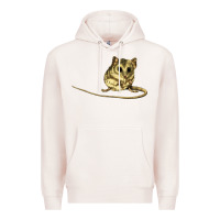 Pale Pink Dunnart Premium Hoodie - LillyAllenDesigns