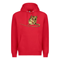 Red Dunnart Premium Hoodie - LillyAllenDesigns