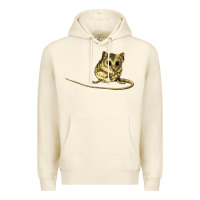 Sandshell Dunnart Premium Hoodie - LillyAllenDesigns
