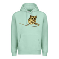 Seafoam Dunnart Premium Hoodie - LillyAllenDesigns