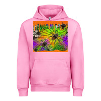 Fuchsia Pink spiders halloween tumbler Urban Hoodie - Jasminsmagicworld