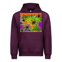 Mauve Wine spiders halloween tumbler Urban Hoodie - Jasminsmagicworld