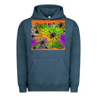 Pigment Midnight Navy spiders halloween tumbler Urban Hoodie - Jasminsmagicworld