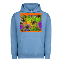 Pigment Pebble Blue spiders halloween tumbler Urban Hoodie - Jasminsmagicworld