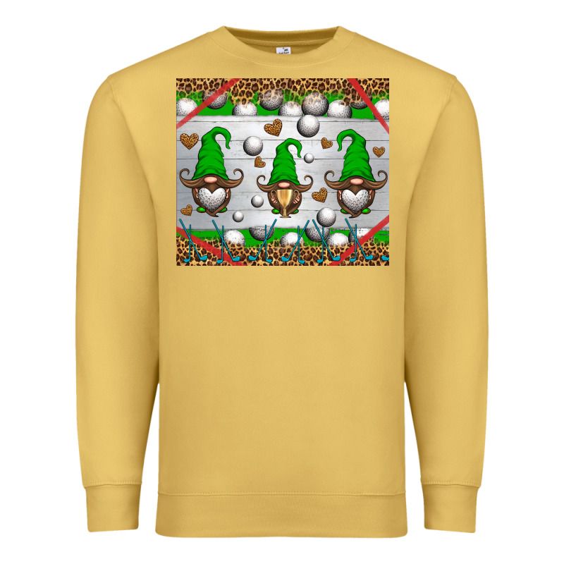 Western Golf Gnome Premium Sweatshirt by HRA Design Shop | Teevron