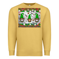 Antique Gold western golf gnome Premium Sweatshirt - HRA Design Shop