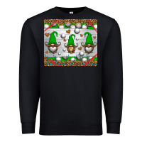Black western golf gnome Premium Sweatshirt - HRA Design Shop