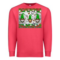 Cardinal western golf gnome Premium Sweatshirt - HRA Design Shop