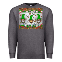 Charcoal Heather western golf gnome Premium Sweatshirt - HRA Design Shop