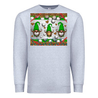 Heather Grey western golf gnome Premium Sweatshirt - HRA Design Shop