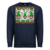Navy western golf gnome Premium Sweatshirt - HRA Design Shop