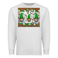 Oatmeal Heather western golf gnome Premium Sweatshirt - HRA Design Shop