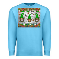 Ocean Blue western golf gnome Premium Sweatshirt - HRA Design Shop