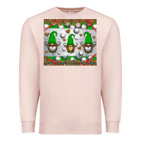 Pale Pink western golf gnome Premium Sweatshirt - HRA Design Shop