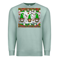 Seafoam western golf gnome Premium Sweatshirt - HRA Design Shop