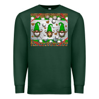 Sports Green western golf gnome Premium Sweatshirt - HRA Design Shop