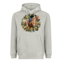 Moon Dust sunflower rodeo Heavyweight Hoodie - RanaPortraitStore