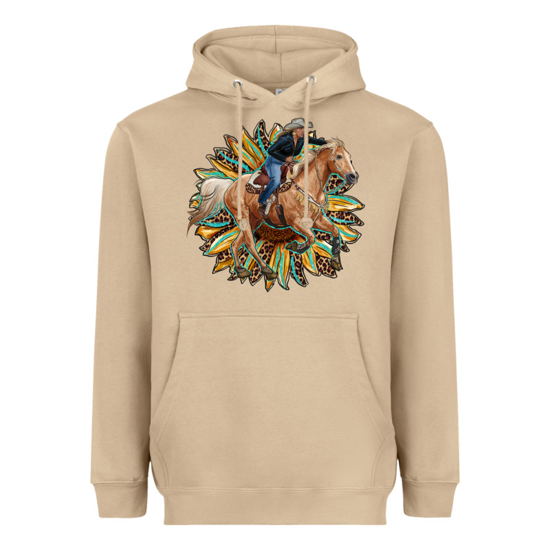 Sunflower Rodeo Heavyweight Hoodie by RanaPortraitStore | Teevron