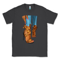 Smoke Leopard heels black fashion girl Classic Tee - RanaPortraitStore