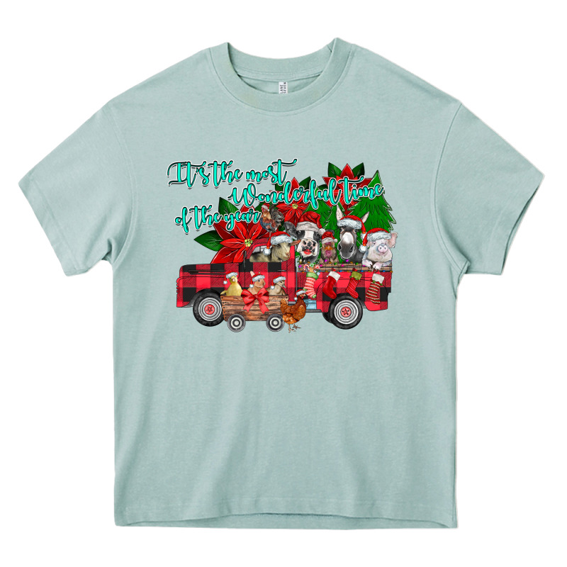 It's The Most Wonderful Of The Heavy Core Tee by CowhideDigitalArt | Teevron