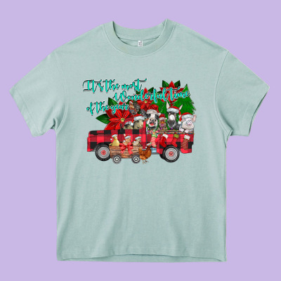 It's The Most Wonderful Of The Heavy Core Tee Designed By Cowhidedigitalart