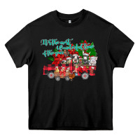 Black It's the Most Wonderful Of The Heavy Core Tee - CowhideDigitalArt