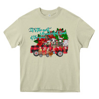 Mossy It's the Most Wonderful Of The Heavy Core Tee - CowhideDigitalArt