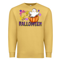 Antique Gold my 1st halloween Premium Sweatshirt - CowhideDigitalArt
