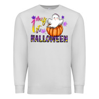 Dove Grey my 1st halloween Premium Sweatshirt - CowhideDigitalArt