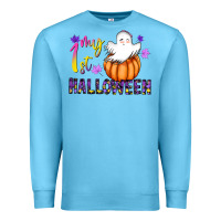 Ocean Blue my 1st halloween Premium Sweatshirt - CowhideDigitalArt