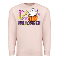 Pale Pink my 1st halloween Premium Sweatshirt - CowhideDigitalArt