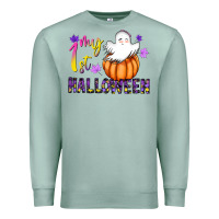 Seafoam my 1st halloween Premium Sweatshirt - CowhideDigitalArt