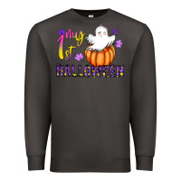 Smoke my 1st halloween Premium Sweatshirt - CowhideDigitalArt