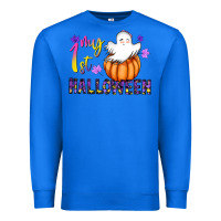 True Royal my 1st halloween Premium Sweatshirt - CowhideDigitalArt