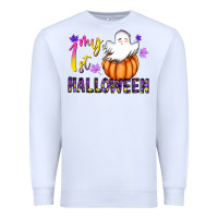 White my 1st halloween Premium Sweatshirt - CowhideDigitalArt