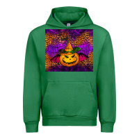 Emerald halloween jack o'lantern tumbler Urban Hoodie - Jasminsmagicworld