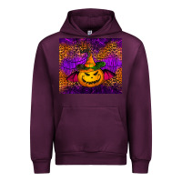 Mauve Wine halloween jack o'lantern tumbler Urban Hoodie - Jasminsmagicworld
