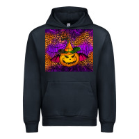 Navy halloween jack o'lantern tumbler Urban Hoodie - Jasminsmagicworld