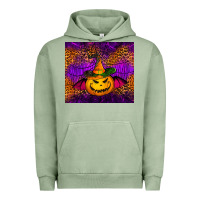 Pigment Oil Green halloween jack o'lantern tumbler Urban Hoodie - Jasminsmagicworld