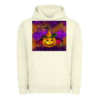 Pigment Pistachio halloween jack o'lantern tumbler Urban Hoodie - Jasminsmagicworld