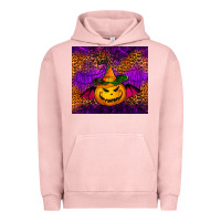Pigment Salmon halloween jack o'lantern tumbler Urban Hoodie - Jasminsmagicworld