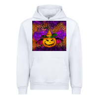 White halloween jack o'lantern tumbler Urban Hoodie - Jasminsmagicworld