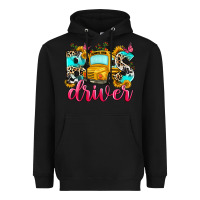 Black bus driver Heavyweight Hoodie - Zillion Design Studio