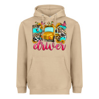 Mushroom bus driver Heavyweight Hoodie - Zillion Design Studio