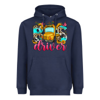 Navy bus driver Heavyweight Hoodie - Zillion Design Studio
