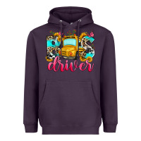 Plum bus driver Heavyweight Hoodie - Zillion Design Studio