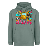 Sage bus driver Heavyweight Hoodie - Zillion Design Studio
